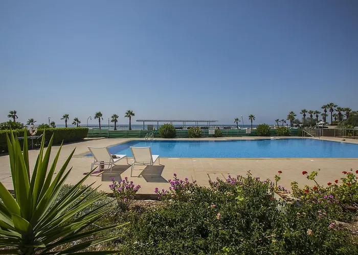 Apartmán Larnaca Sunshore Beachfront