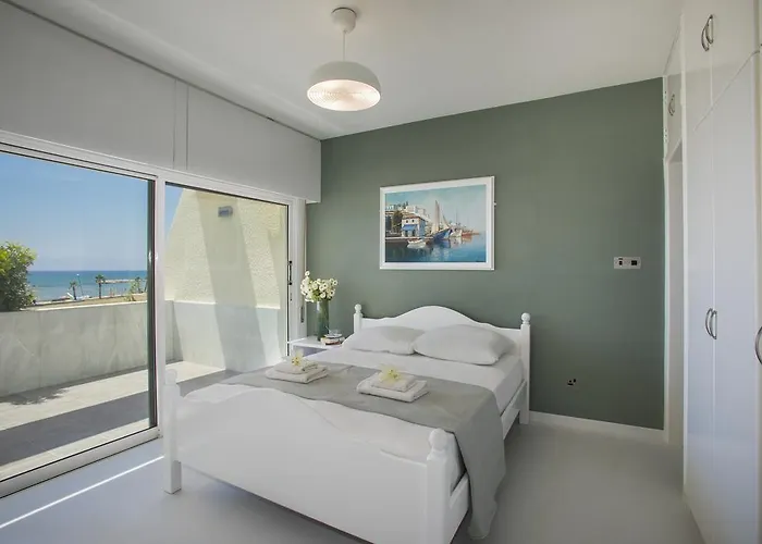 Apartmán Larnaca Sunshore Beachfront *